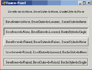      Label (), StaticText ()  Panel ()
