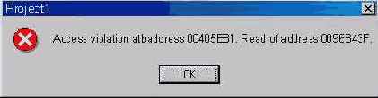 External Exceptions