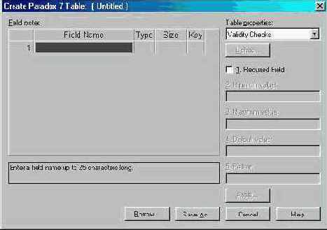  Database Desktop