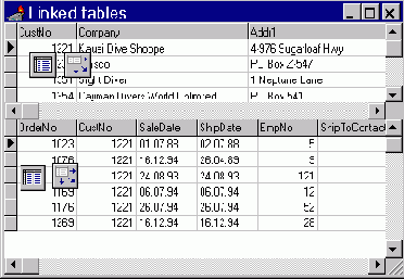    (Linked cursors)